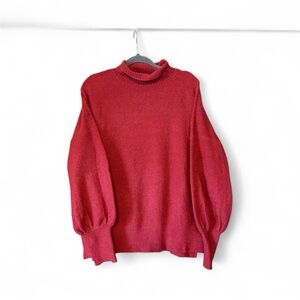 French Connection Red Sweater